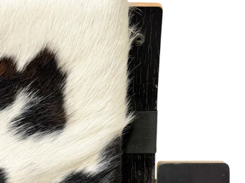 Mid-Century Modern Sculptural Plywood Lounge Chair, The Netherlands 1970s